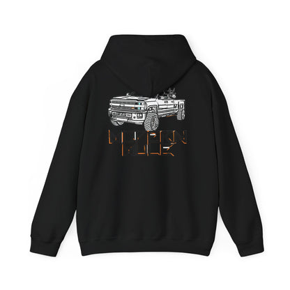 Duramax Diesel Donkey Ride Hoodie