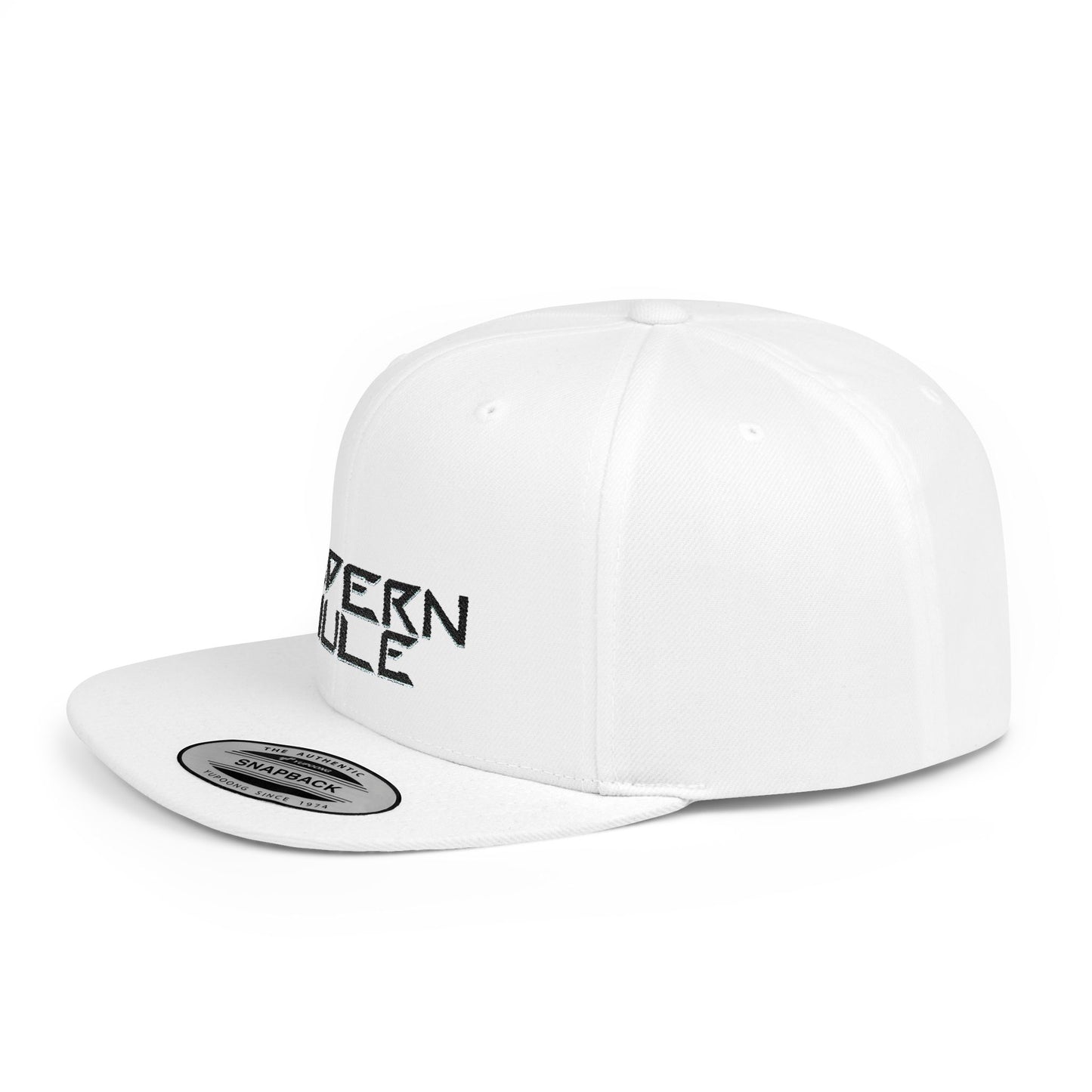 Modern Mule Flat Bill Snapback — Diesel Trucks Graphic Hat