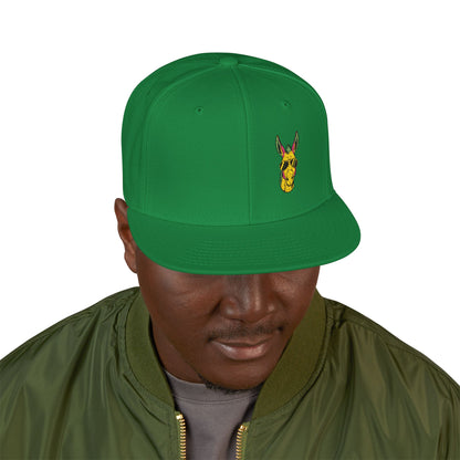 Embroidered Snapback Hat — Modern Mule Logo