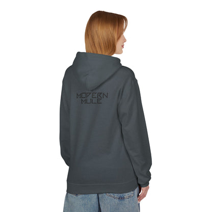 Funny Mule Hoodie — Modern Mule Supply Co. Graphic Fleece