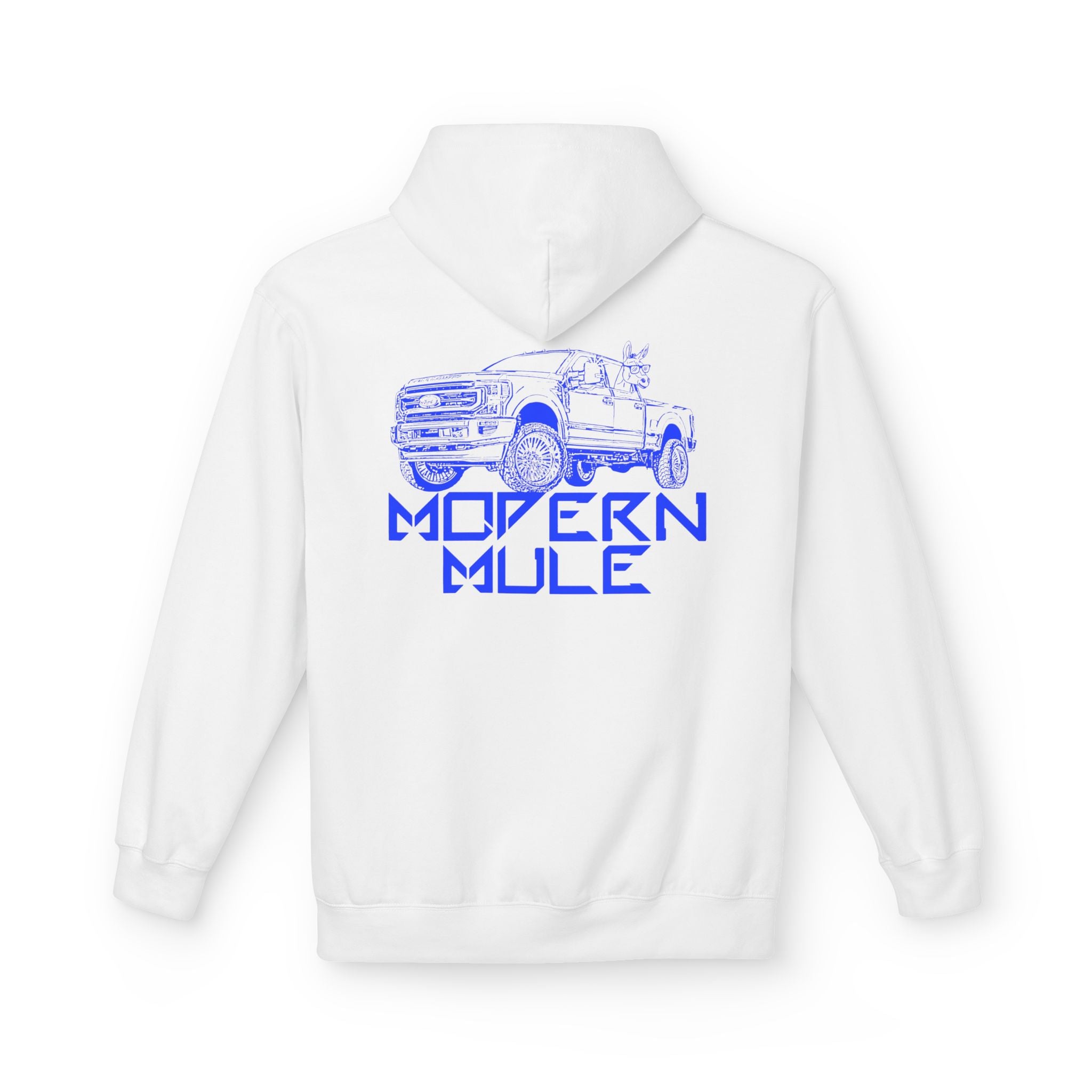 Power Stroke Modern Mule Hoodie — Ford Diesel Fan Pullover