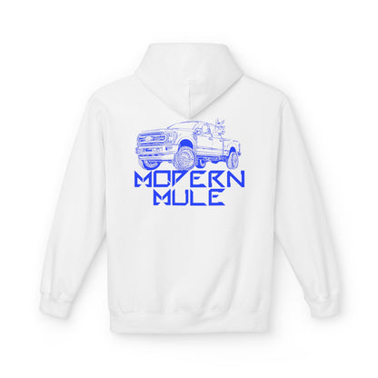 Power Stroke Modern Mule Hoodie — Ford Diesel Fan Pullover