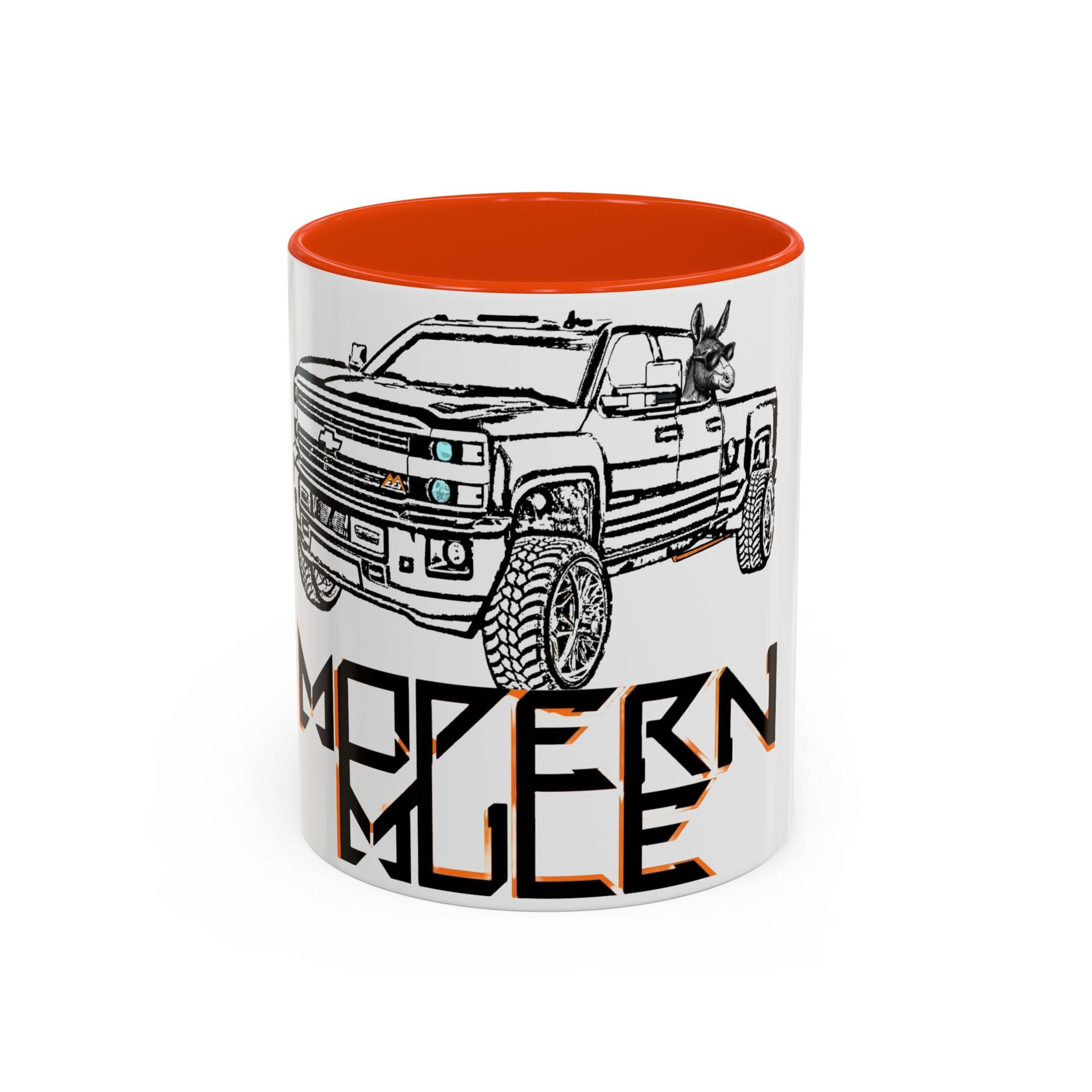 Modern Mule Mug — Mule Ride & Mug Truck Design (11oz, 15oz)