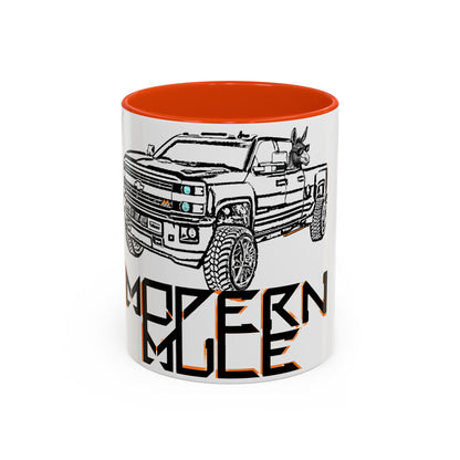Modern Mule Mug — Mule Ride & Mug Truck Design (11oz, 15oz)