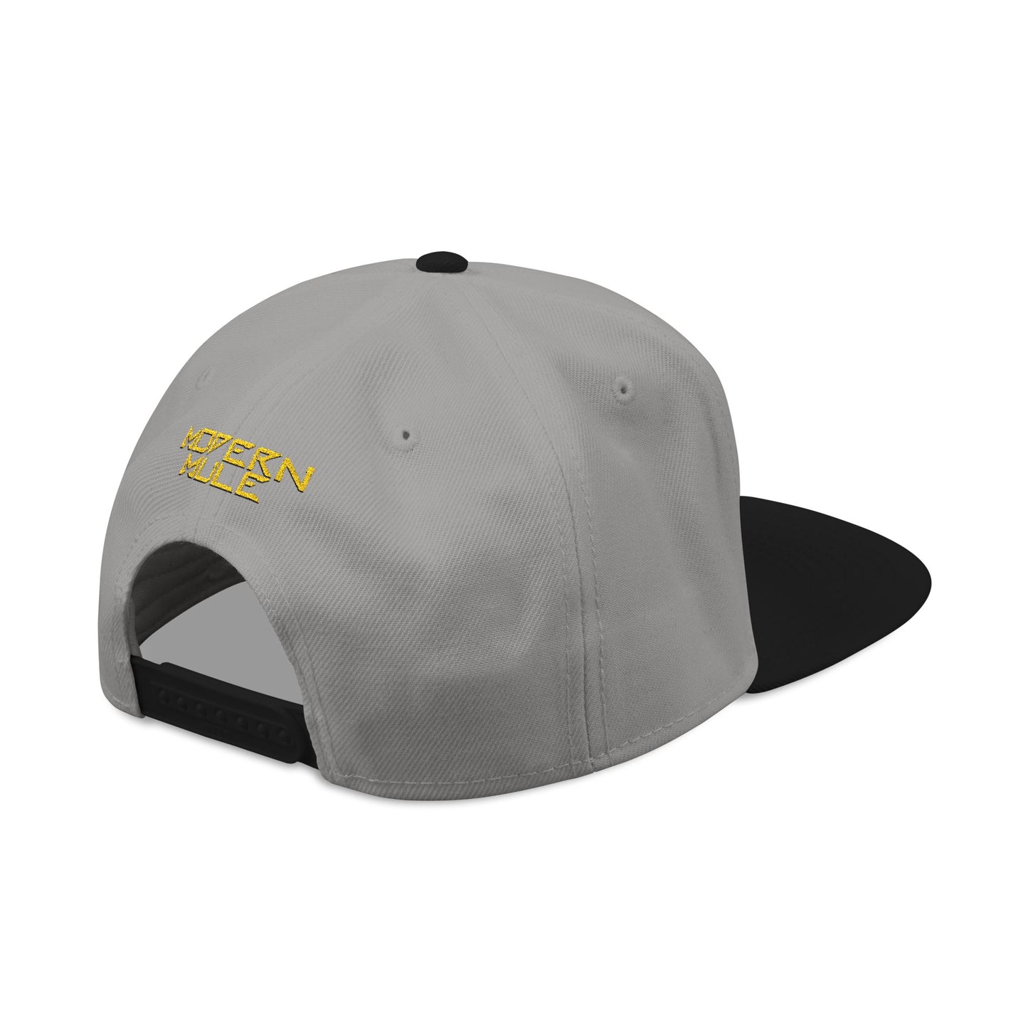 Embroidered Snapback Hat — Modern Mule Logo