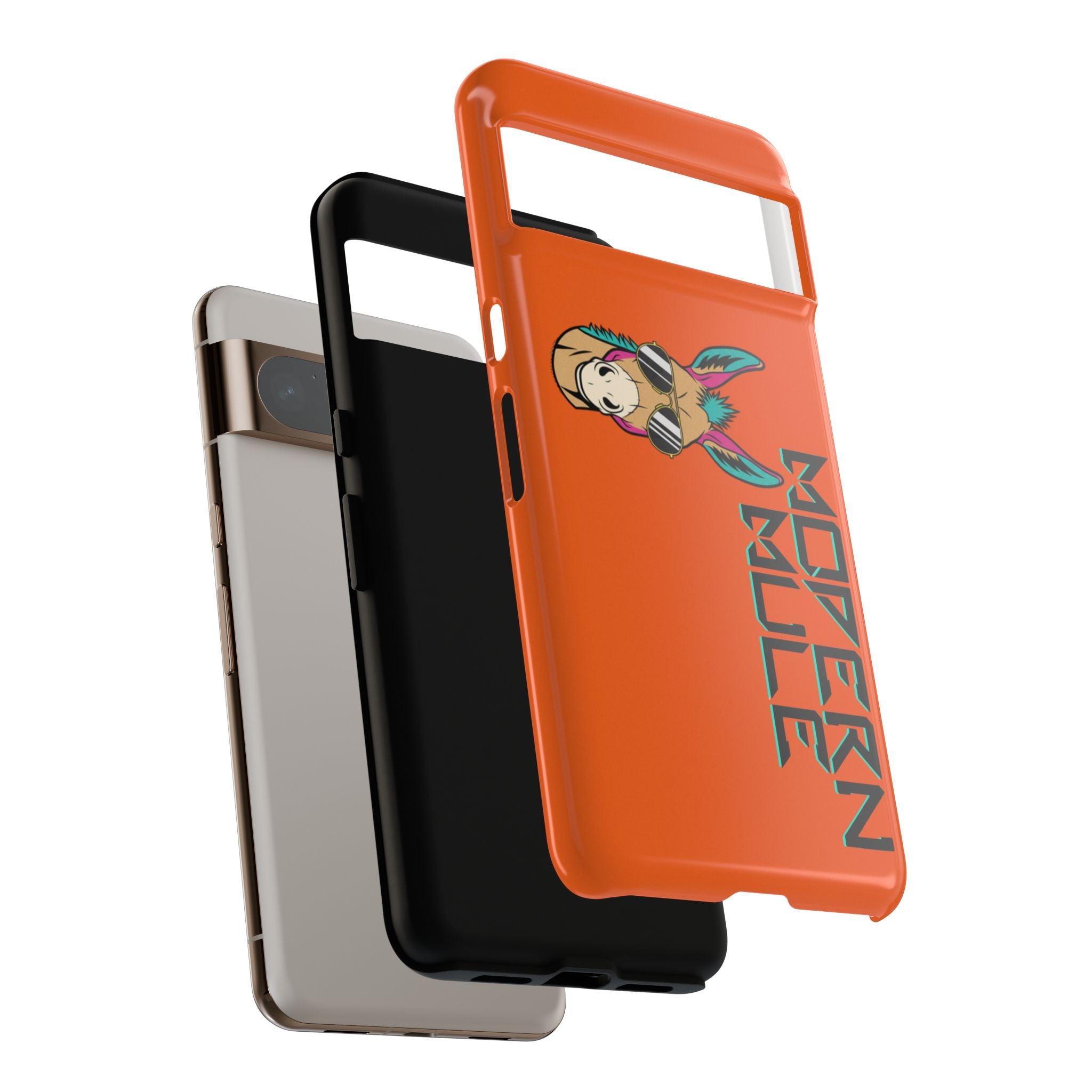 Modern Native Phone Case — Colorful Indigenous-Inspired Design