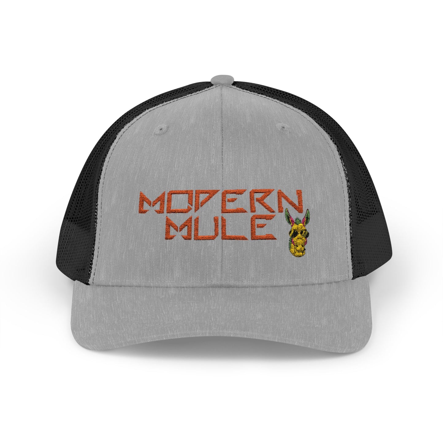 Diesel Enthusiast Trucker Cap — Funny Modern Mule Snapback