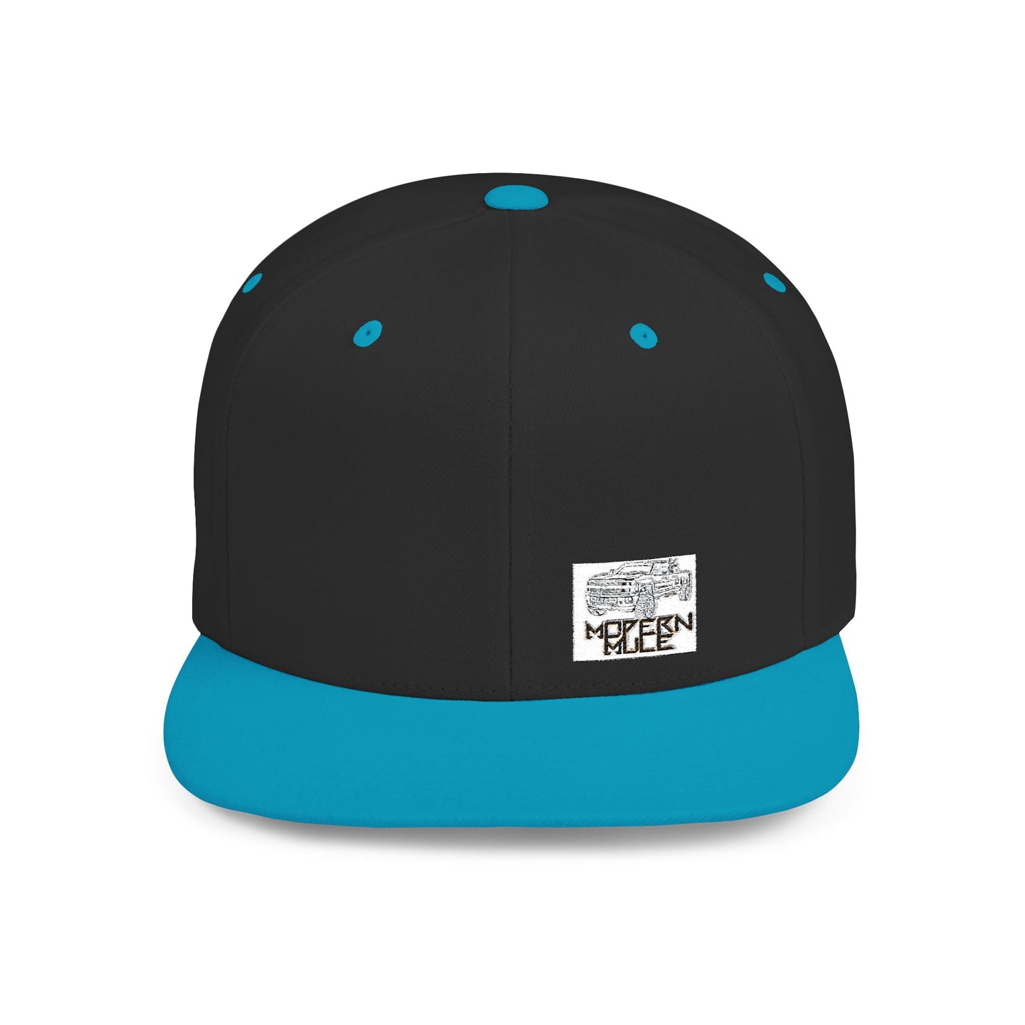 Snapback Hat — 'Modern Rules' Streetwear Flat Bill Cap