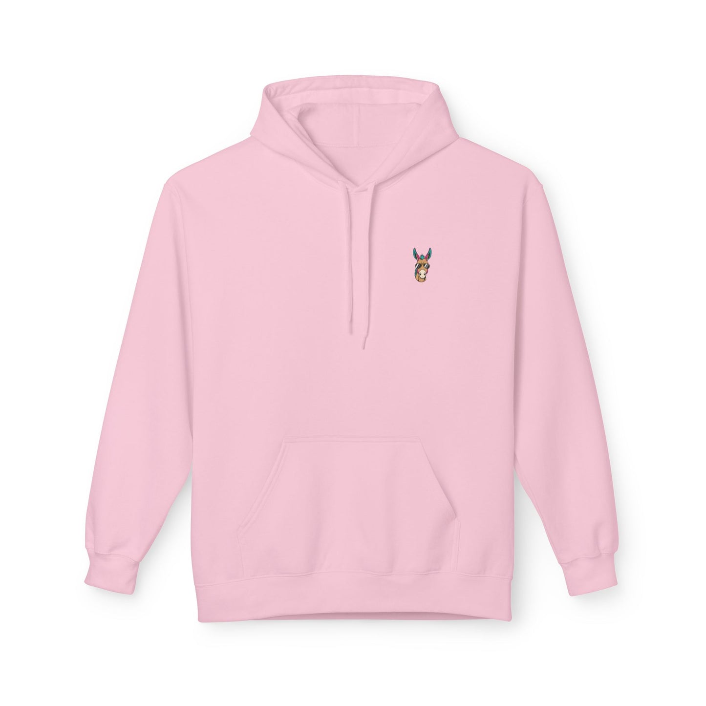 Funny Mule Hoodie — Modern Mule Supply Co. Graphic Fleece