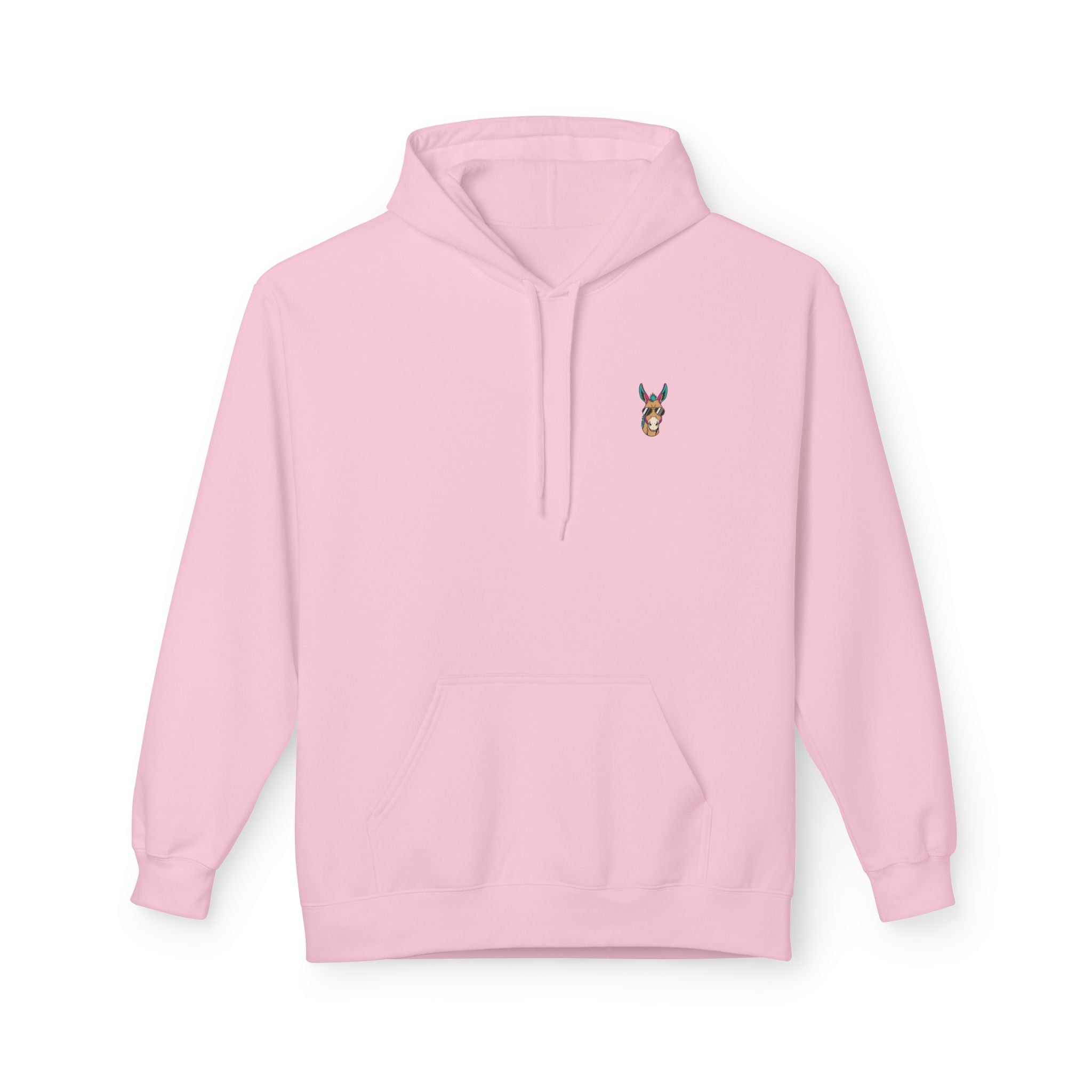 Funny Mule Hoodie — Modern Mule Supply Co. Graphic Fleece
