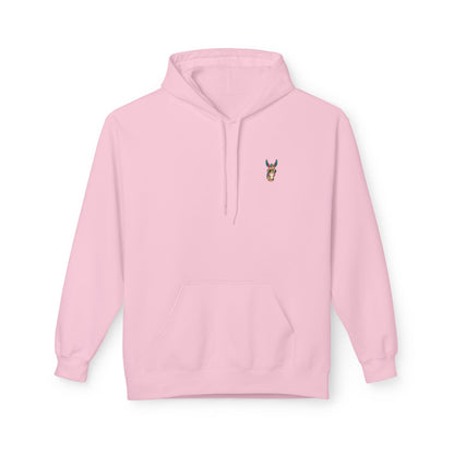 Funny Mule Hoodie — Modern Mule Supply Co. Graphic Fleece