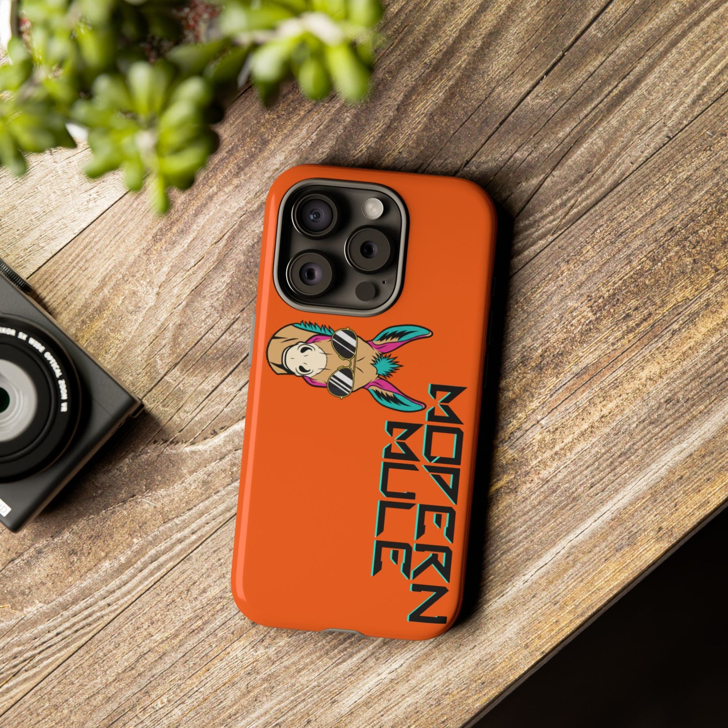 Modern Native Phone Case — Colorful Indigenous-Inspired Design