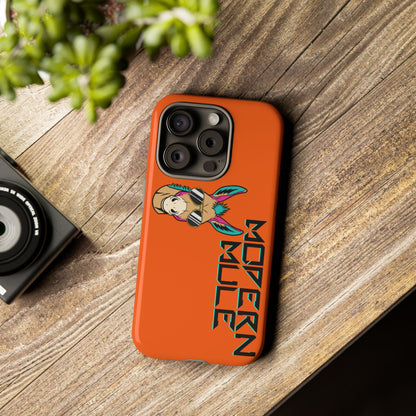 Modern Native Phone Case — Colorful Indigenous-Inspired Design