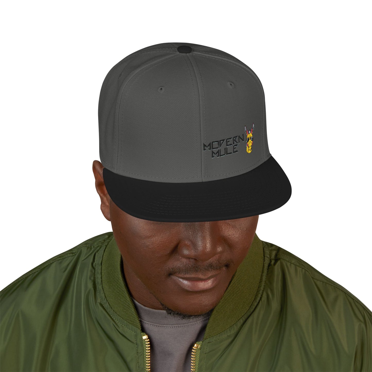 Embroidered — Colorful  Cap