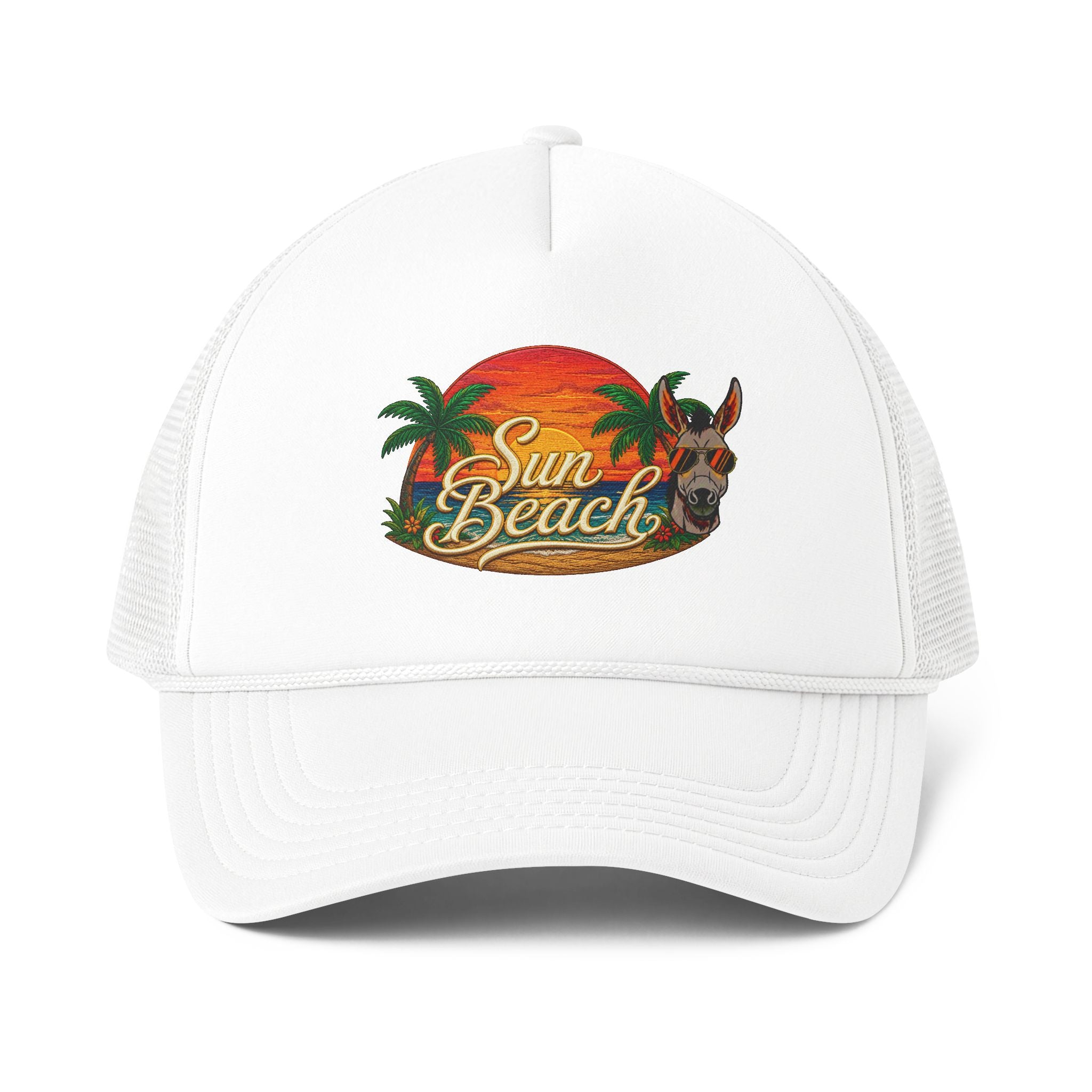 Foam Mesh-Back Trucker Cap
