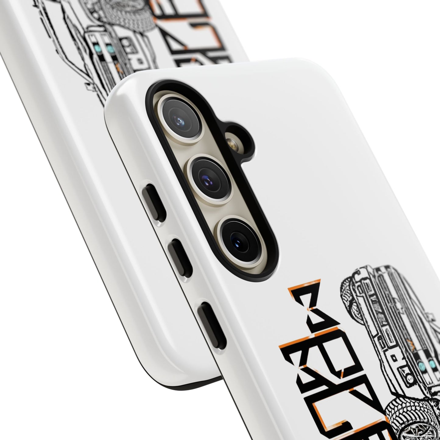 Diesel Truck & Donkey Ride Phone Case — Tough Cases