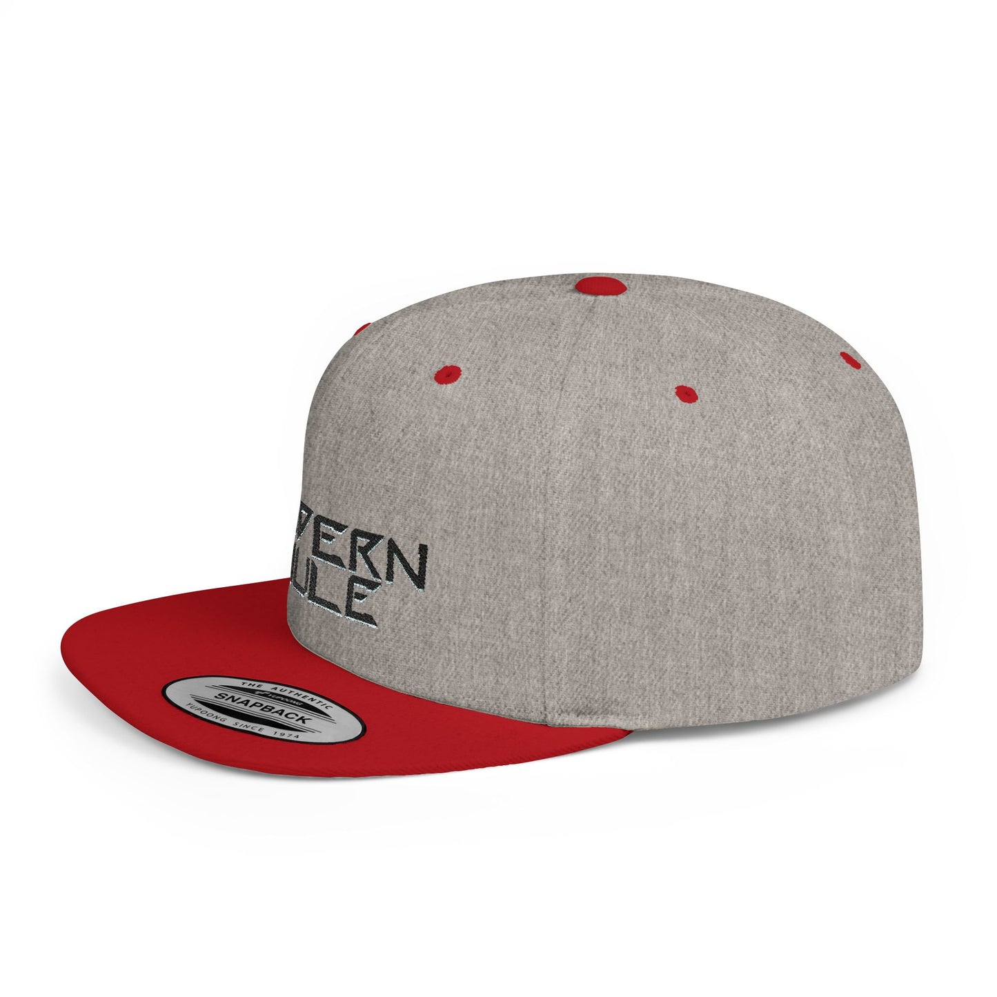 Modern Mule Flat Bill Snapback — Diesel Trucks Graphic Hat