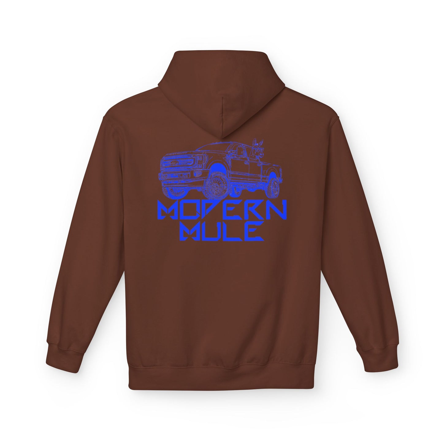 Power Stroke Modern Mule Hoodie — Ford Diesel Fan Pullover