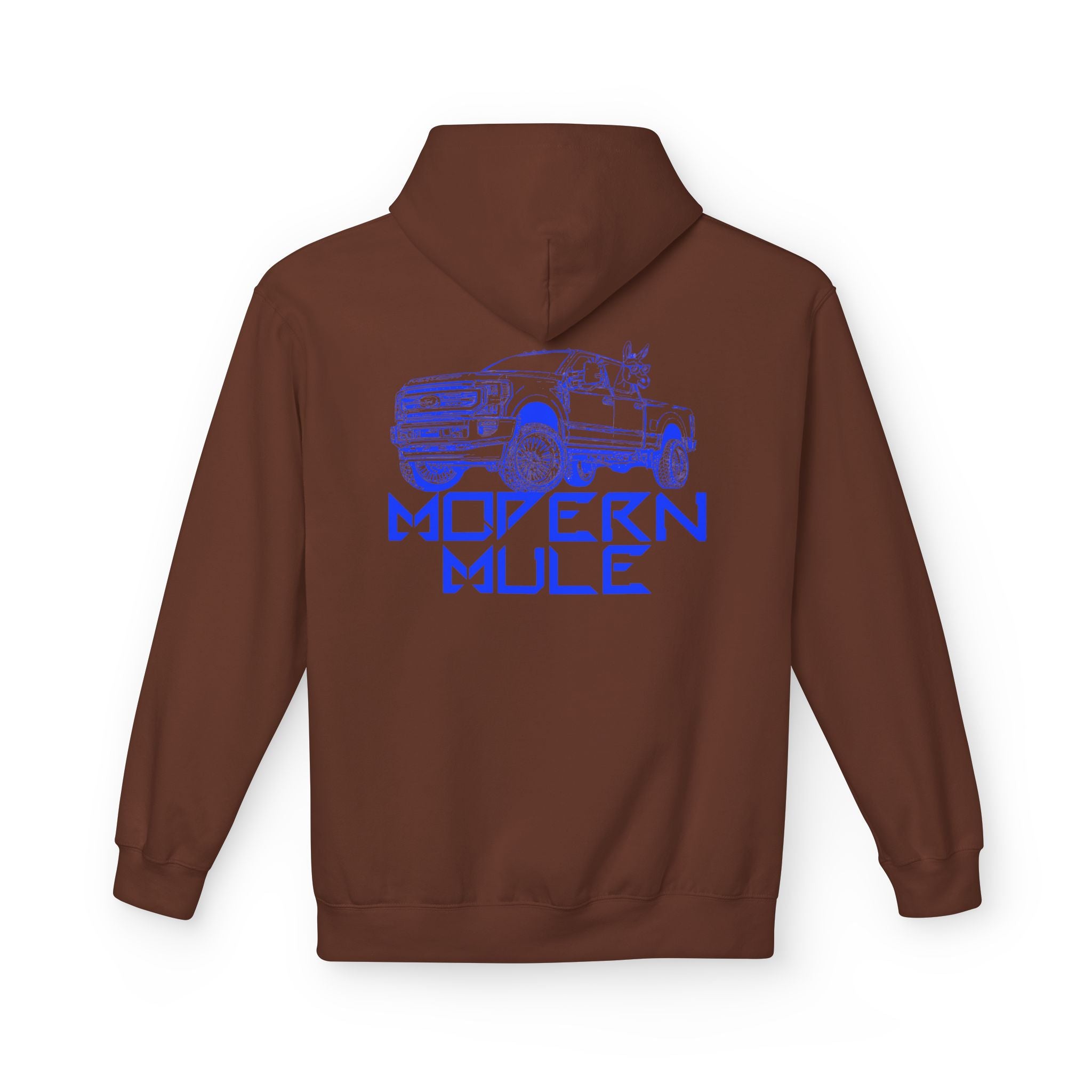 Power Stroke Modern Mule Hoodie — Ford Diesel Fan Pullover