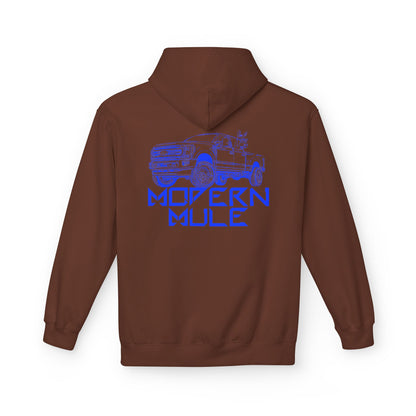 Power Stroke Modern Mule Hoodie — Ford Diesel Fan Pullover