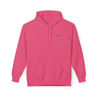 Funny Mule Hoodie — Modern Mule Supply Co. Graphic Fleece