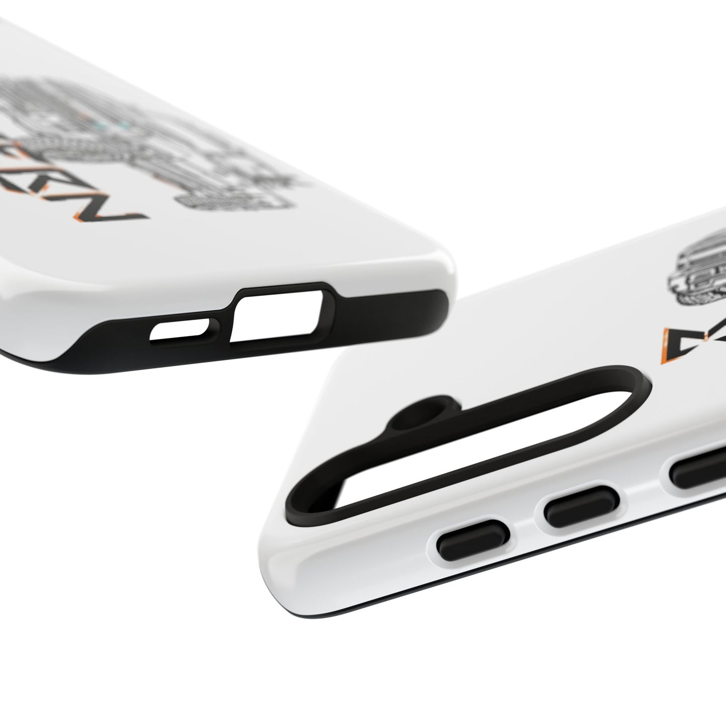 Diesel Truck & Donkey Ride Phone Case — Tough Cases