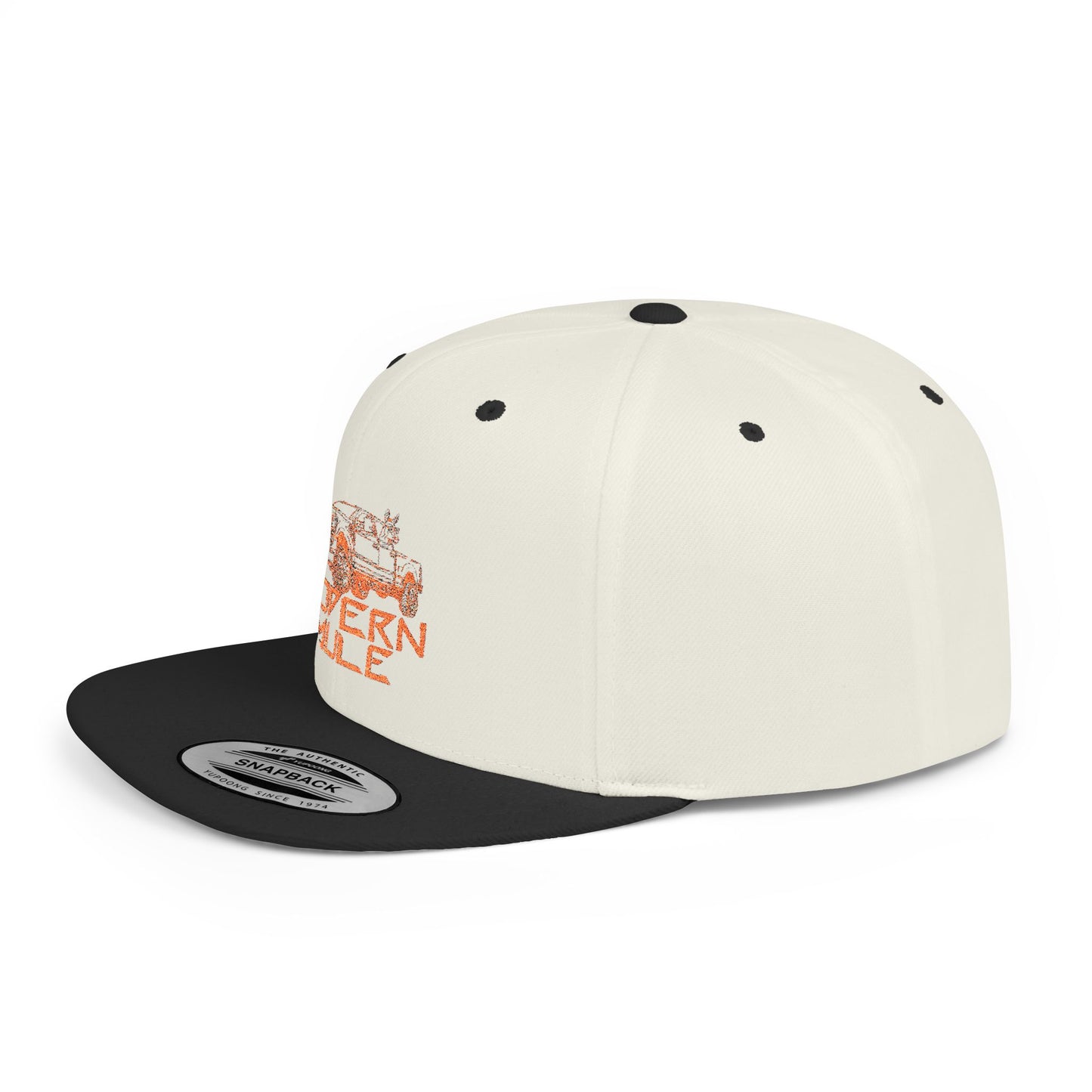 Ford Power Stroke Mule Hat — Modern Flat Bill Snapback