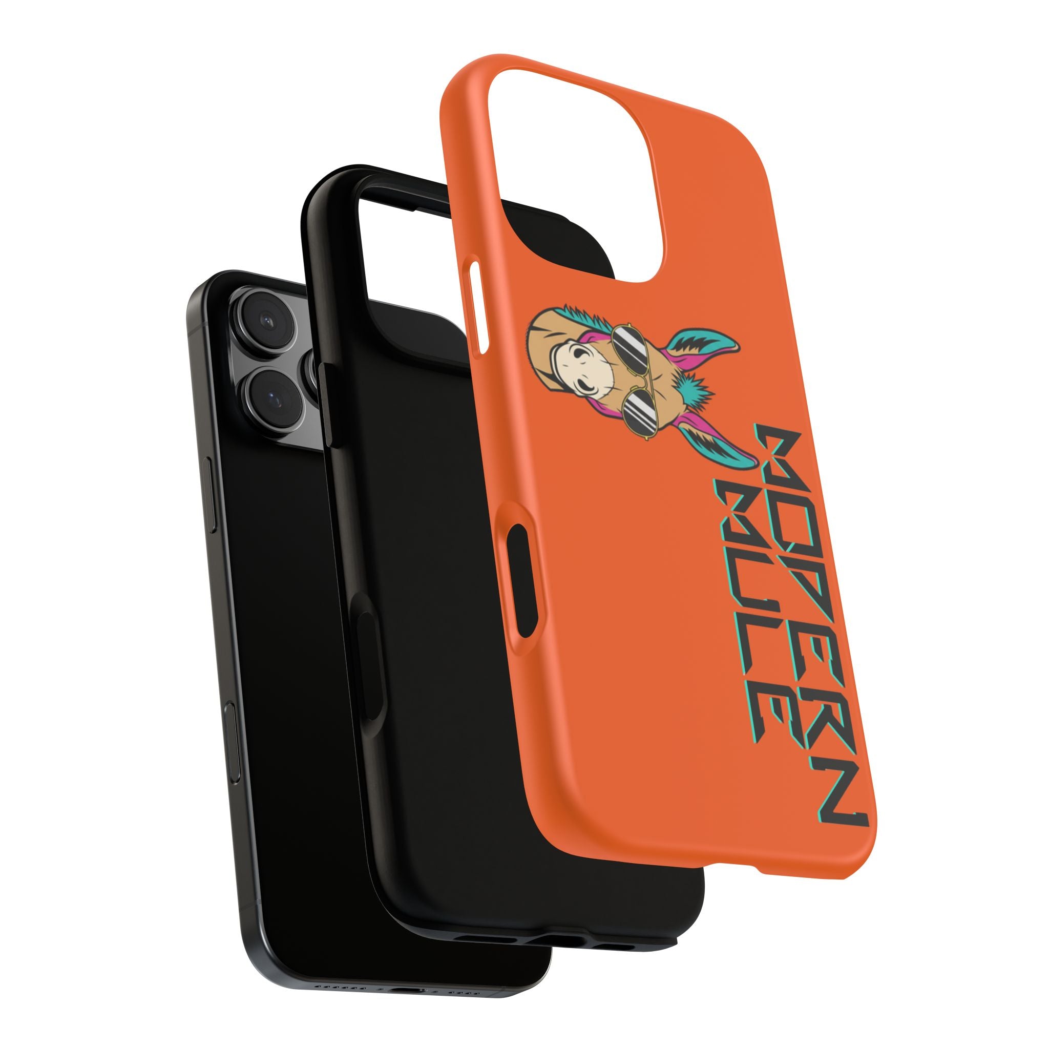 Modern Native Phone Case — Colorful Indigenous-Inspired Design