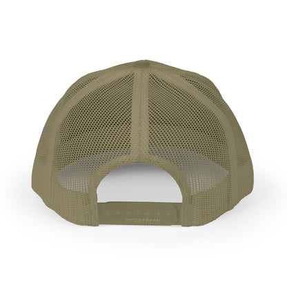 Diesel Enthusiast Blue Logo Trucker Cap (Embroidery)