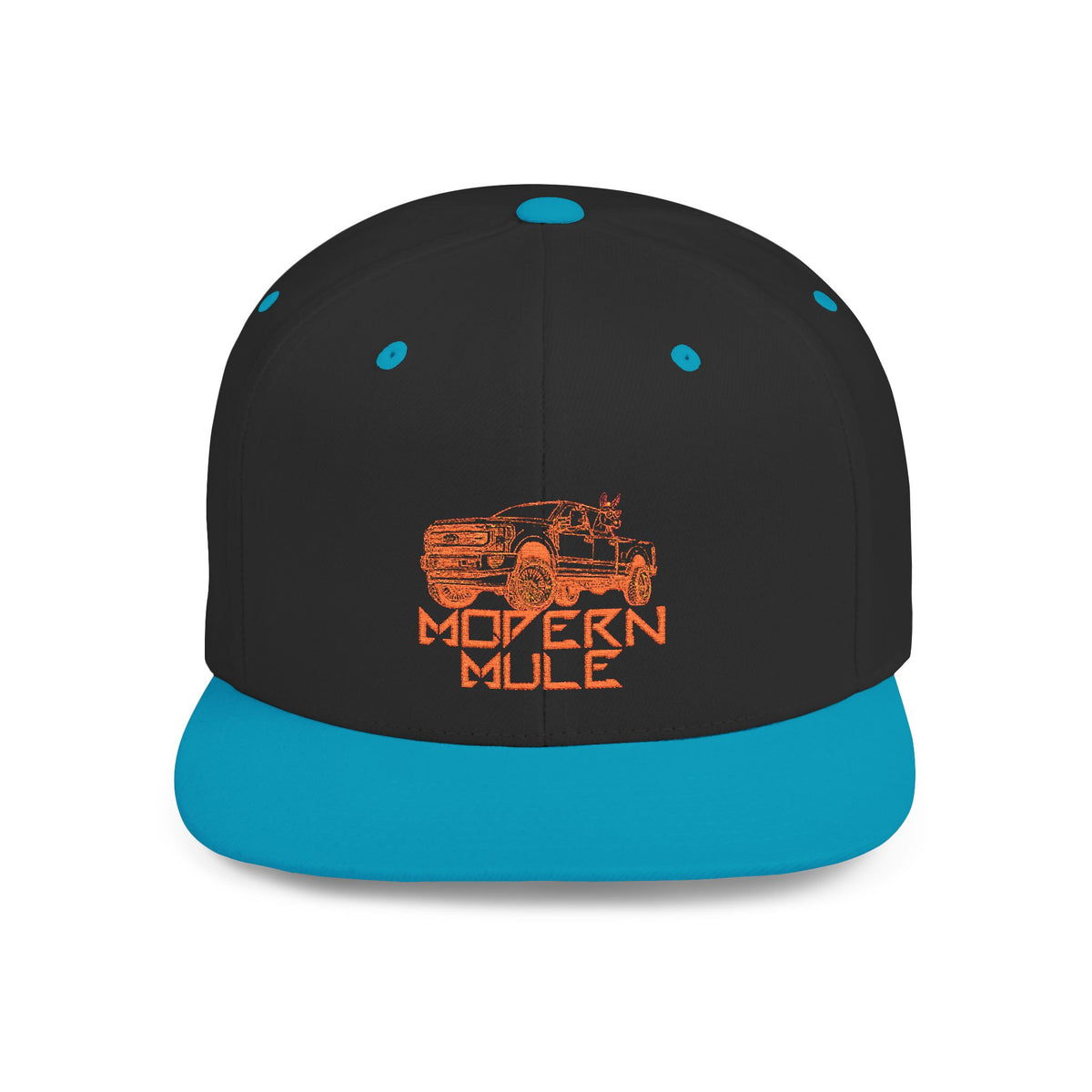 Ford Power Stroke Mule Hat — Modern Flat Bill Snapback