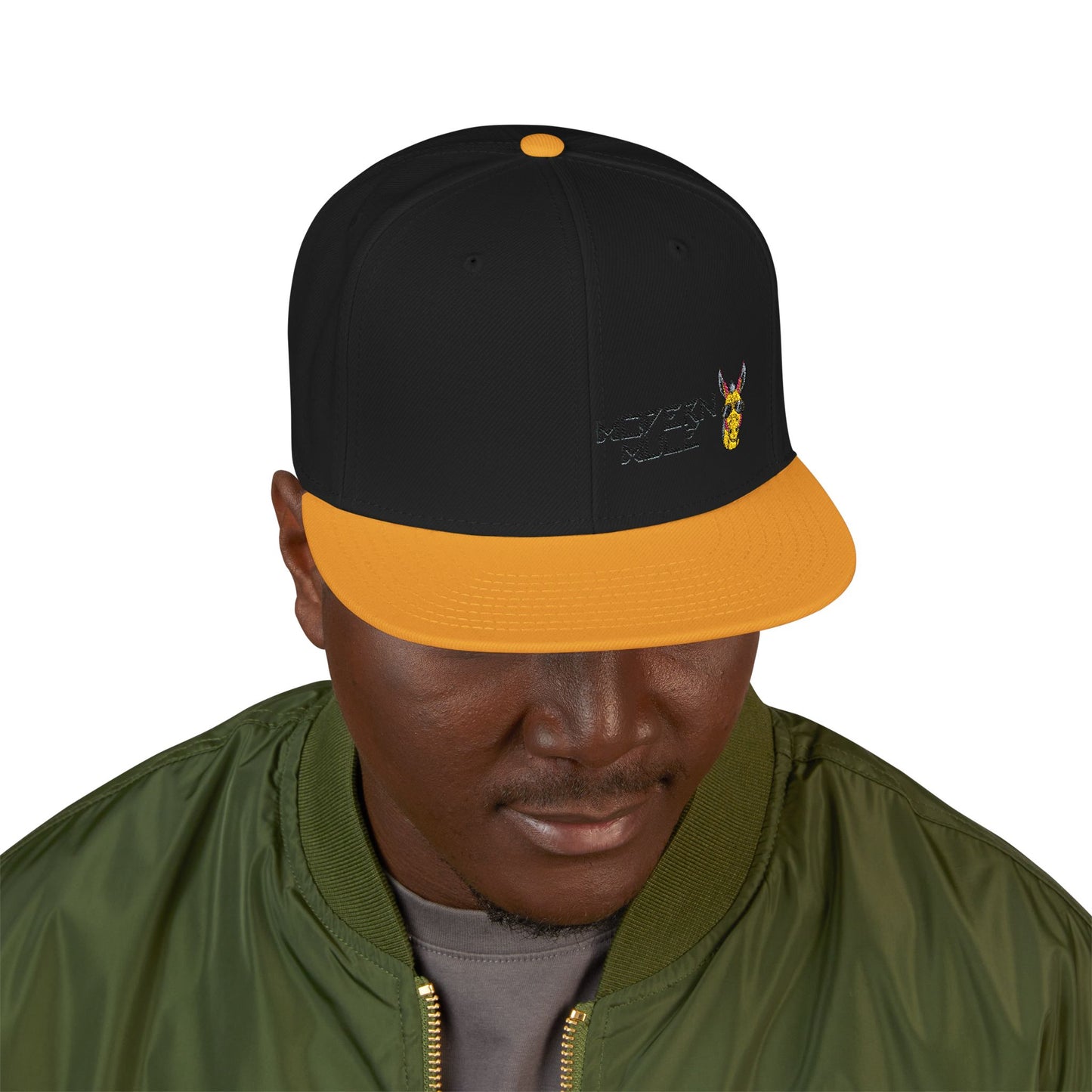 Embroidered — Colorful  Cap