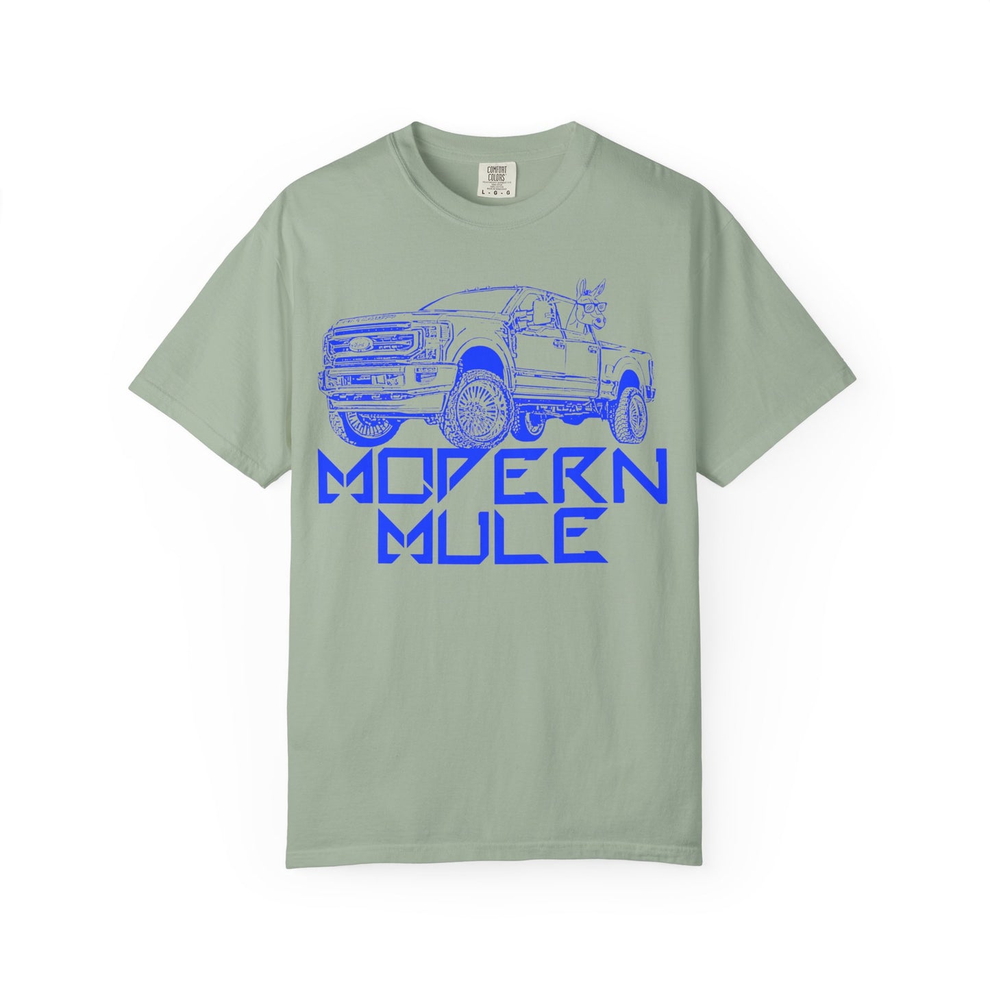 Modern Mule Truck T-Shirt — Crewneck Graphic Tee for Truck Lovers