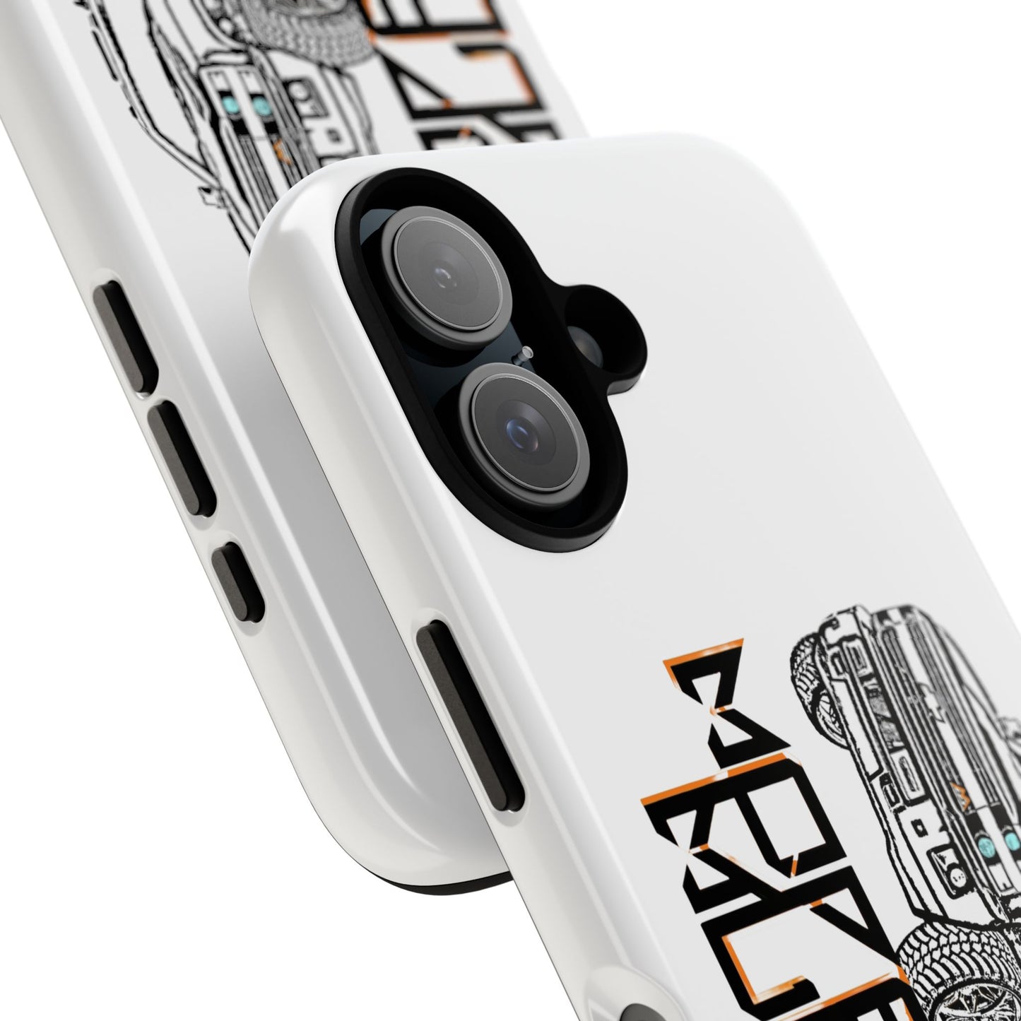 Diesel Truck & Donkey Ride Phone Case — Tough Cases