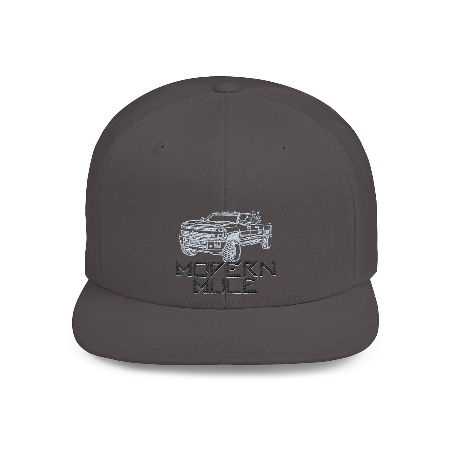 Flat Bill Snapback