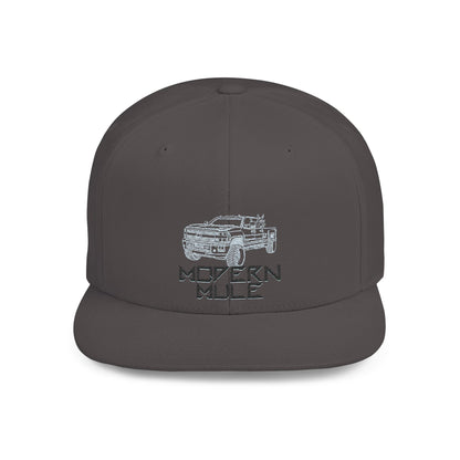 Flat Bill Snapback