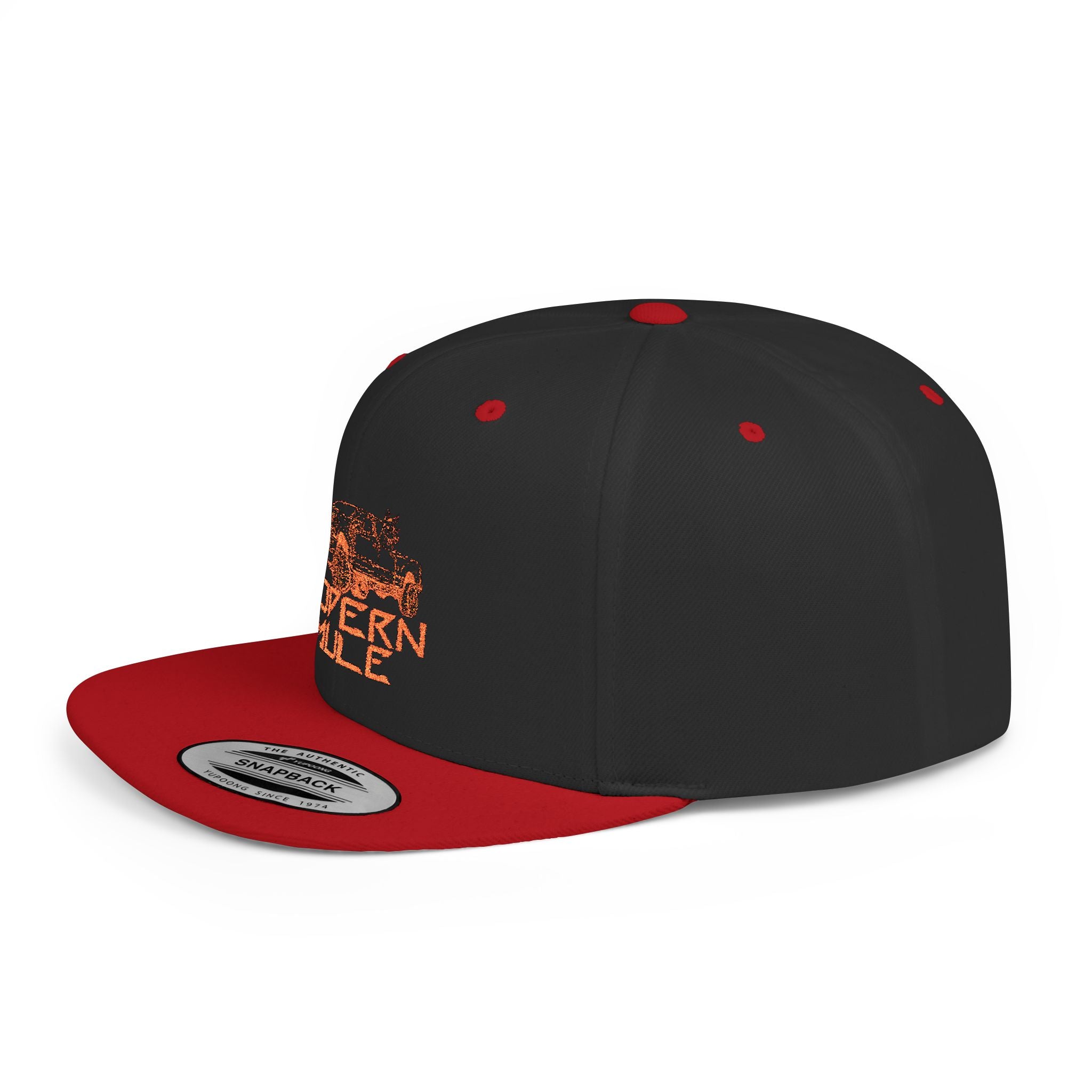 Ford Power Stroke Mule Hat — Modern Flat Bill Snapback