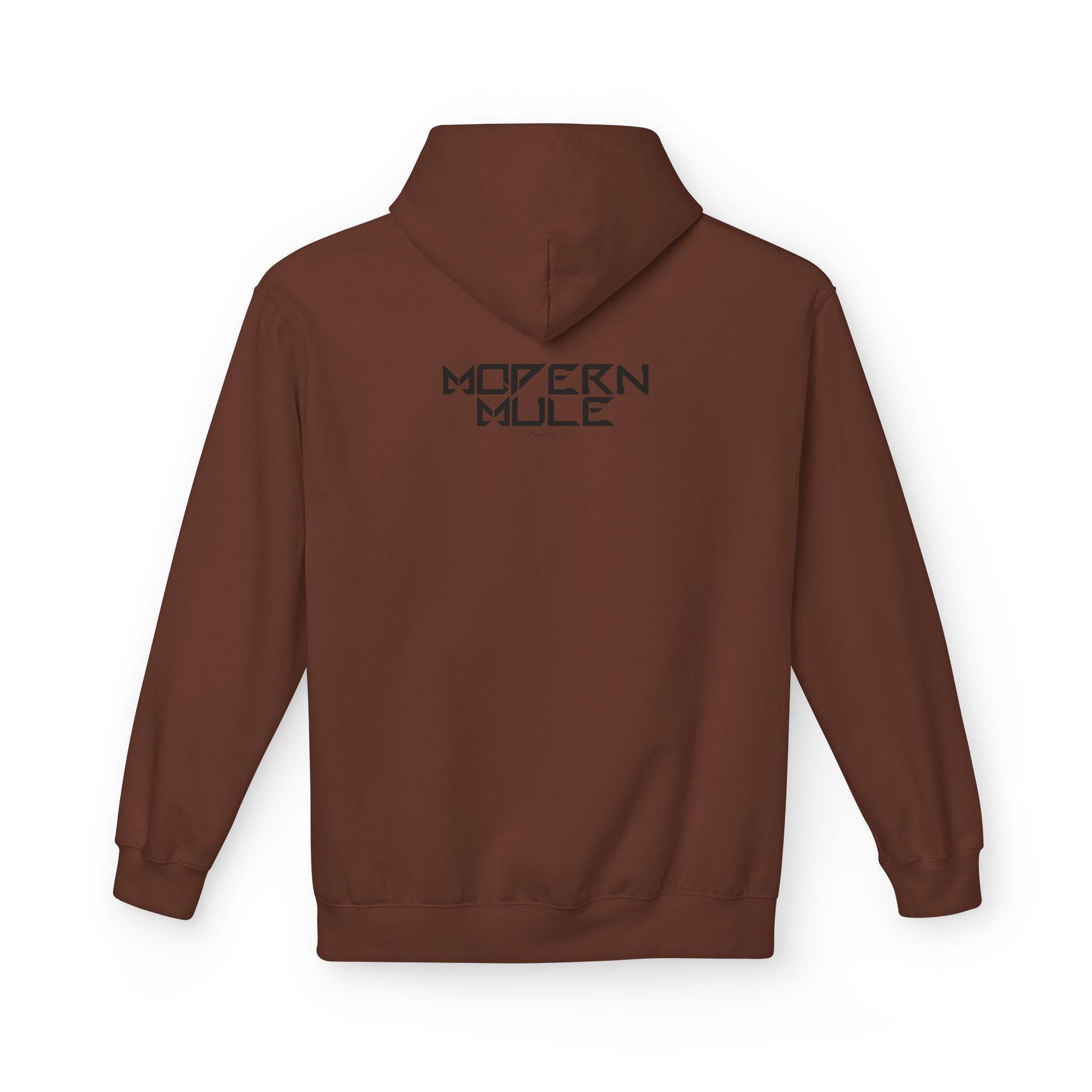 Funny Mule Hoodie — Modern Mule Supply Co. Graphic Fleece