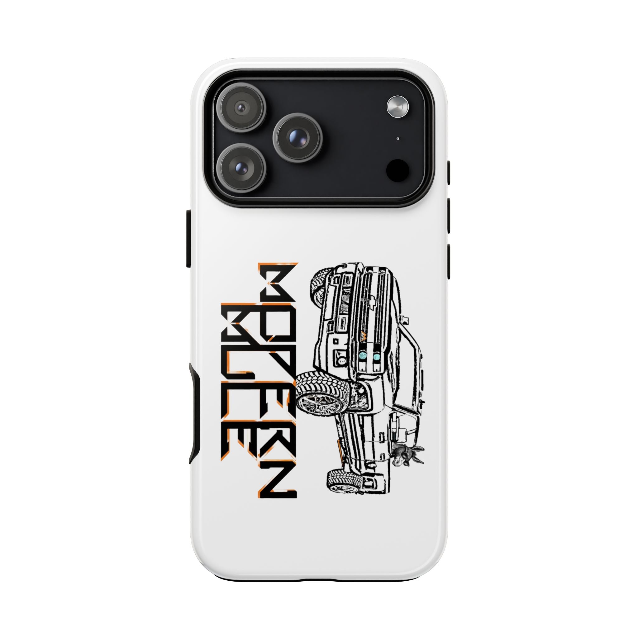 Diesel Truck & Donkey Ride Phone Case — Tough Cases