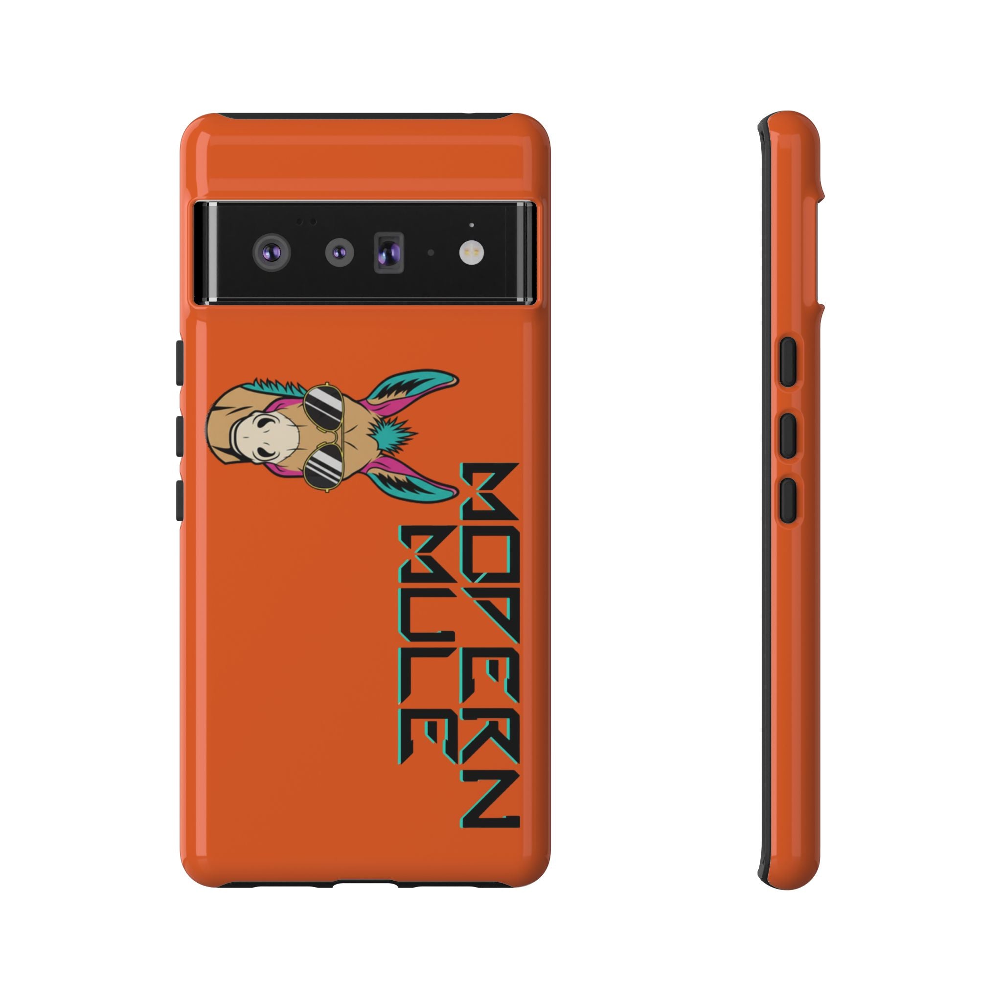 Modern Native Phone Case — Colorful Indigenous-Inspired Design