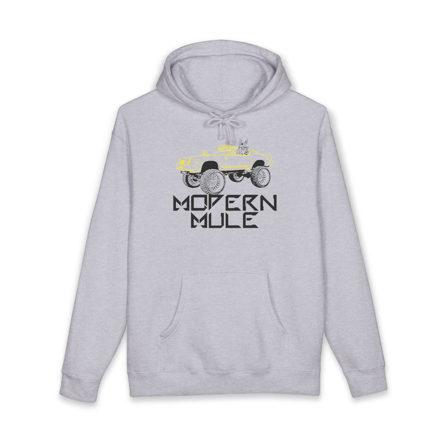Funny 'Mule in the Camaro' Hoodie — Novelty Car Meme Sweatshirt