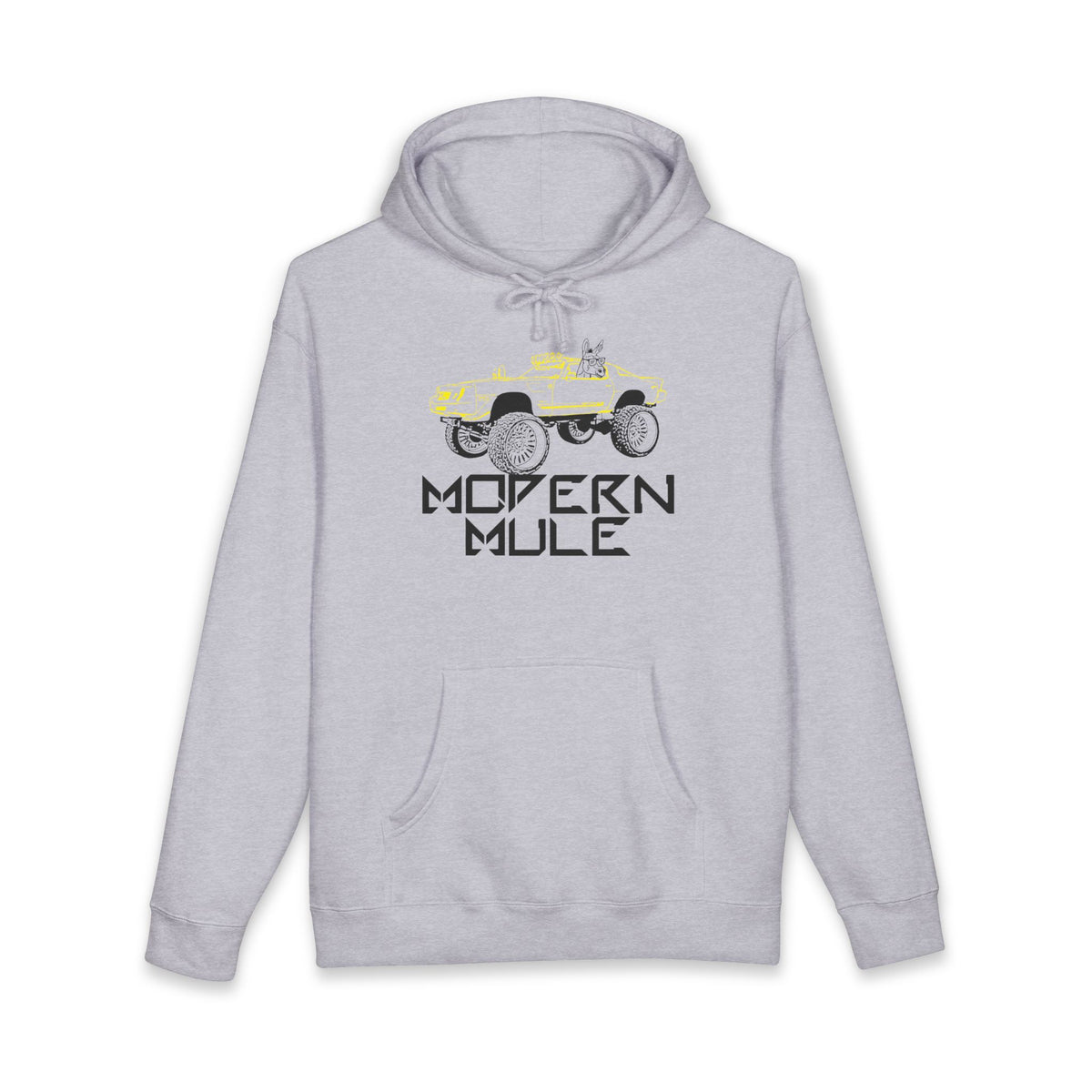 Funny 'Mule in the Camaro' Hoodie — Novelty Car Meme Sweatshirt