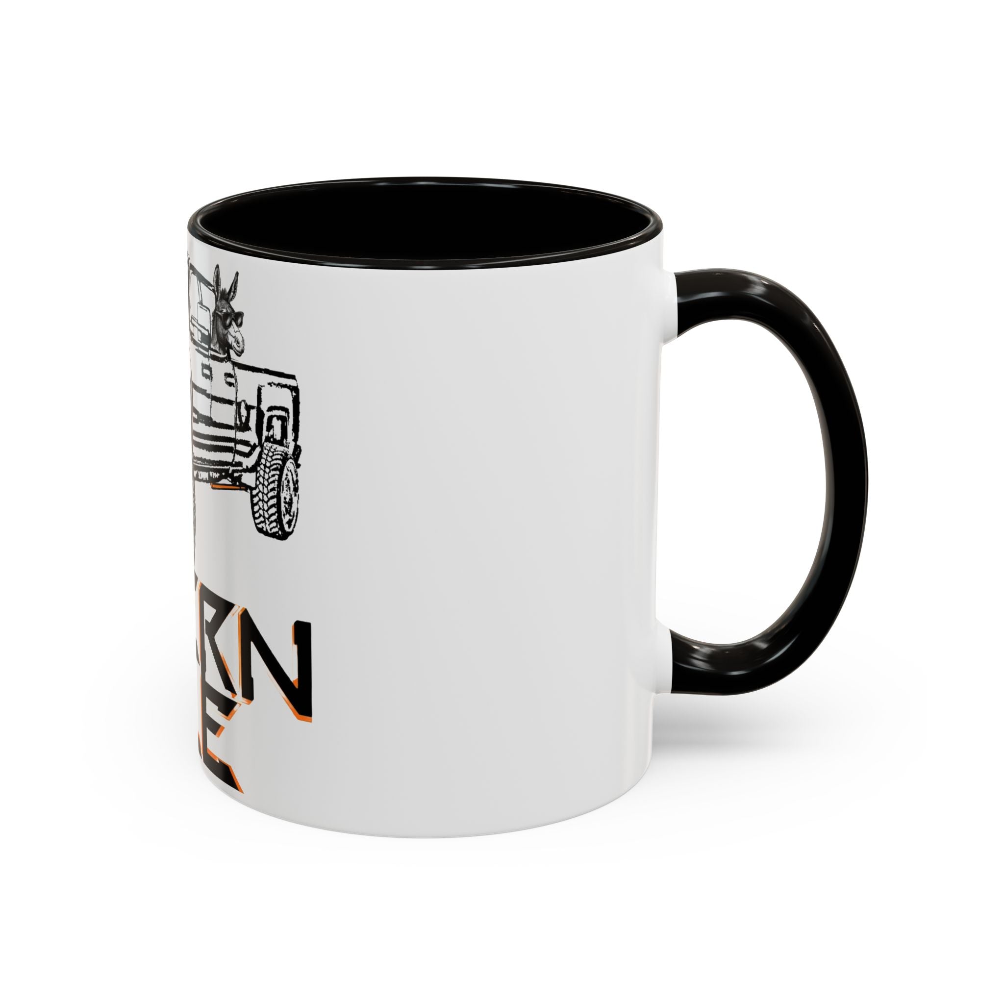 Modern Mule Mug — Mule Ride & Mug Truck Design (11oz, 15oz)