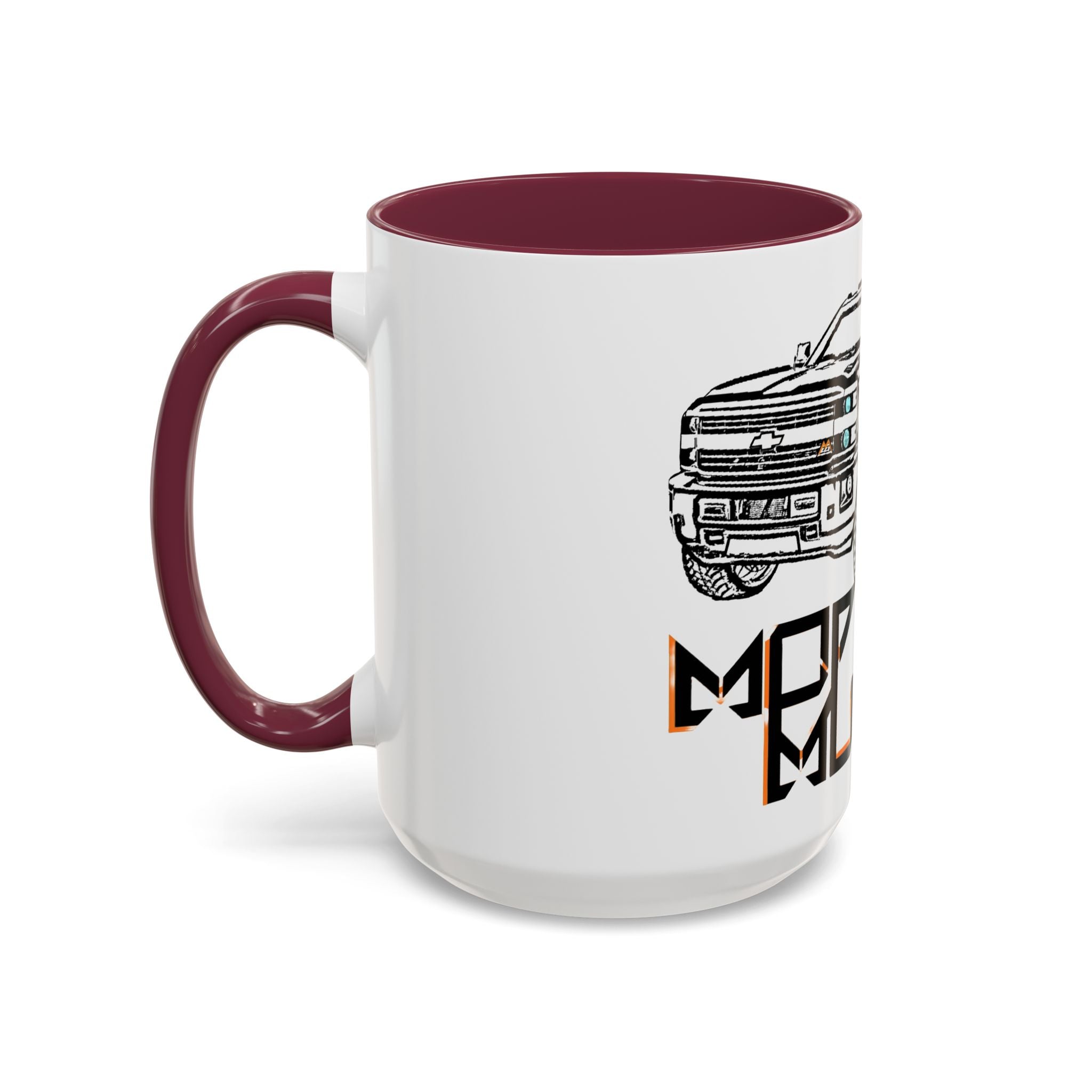 Modern Mule Mug — Mule Ride & Mug Truck Design (11oz, 15oz)