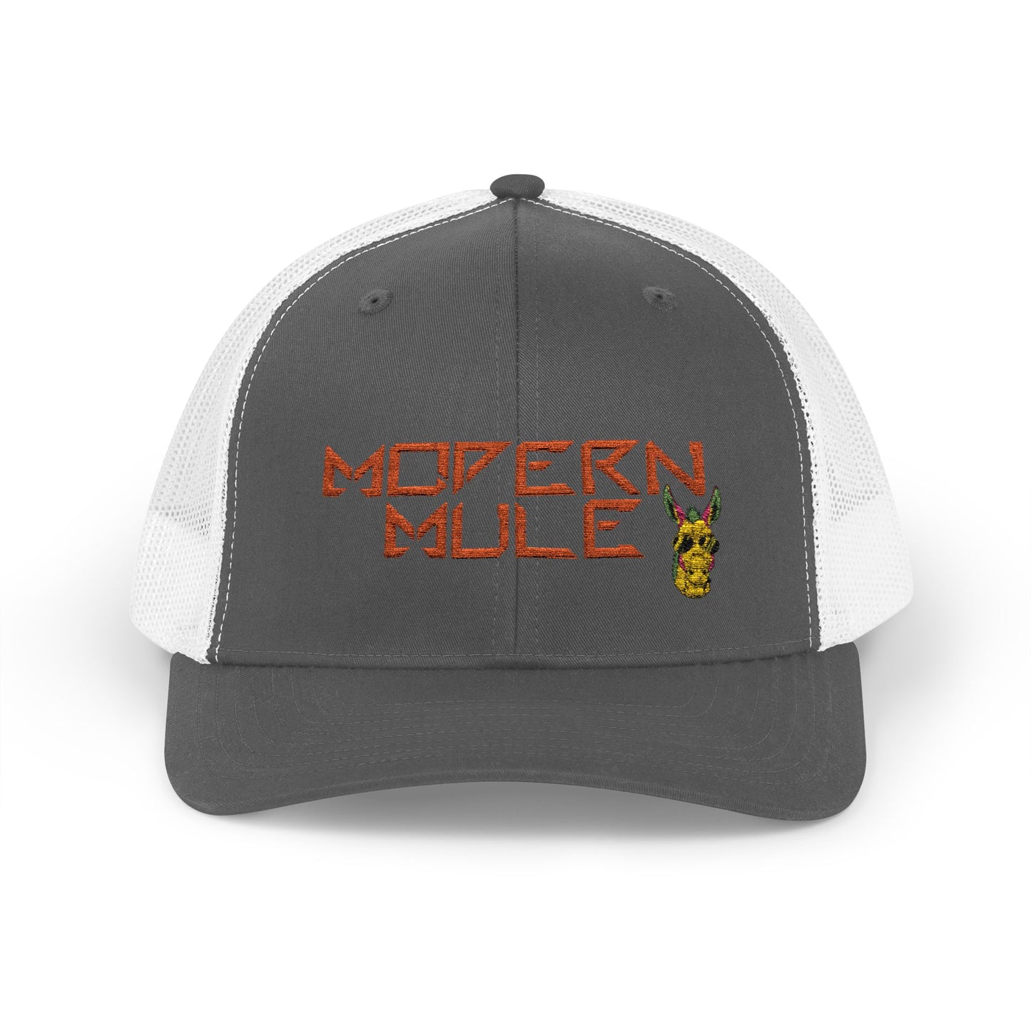 Diesel Enthusiast Trucker Cap — Funny Modern Mule Snapback