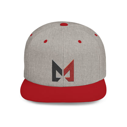 Flat Bill Snapback