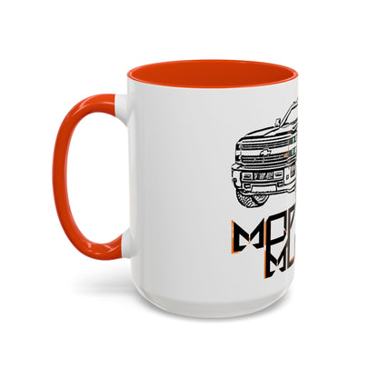 Modern Mule Mug — Mule Ride & Mug Truck Design (11oz, 15oz)