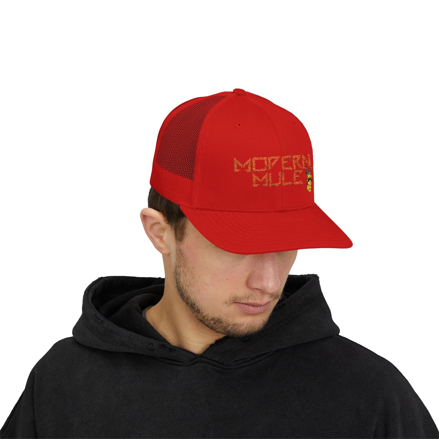 Diesel Enthusiast Trucker Cap — Funny Modern Mule Snapback