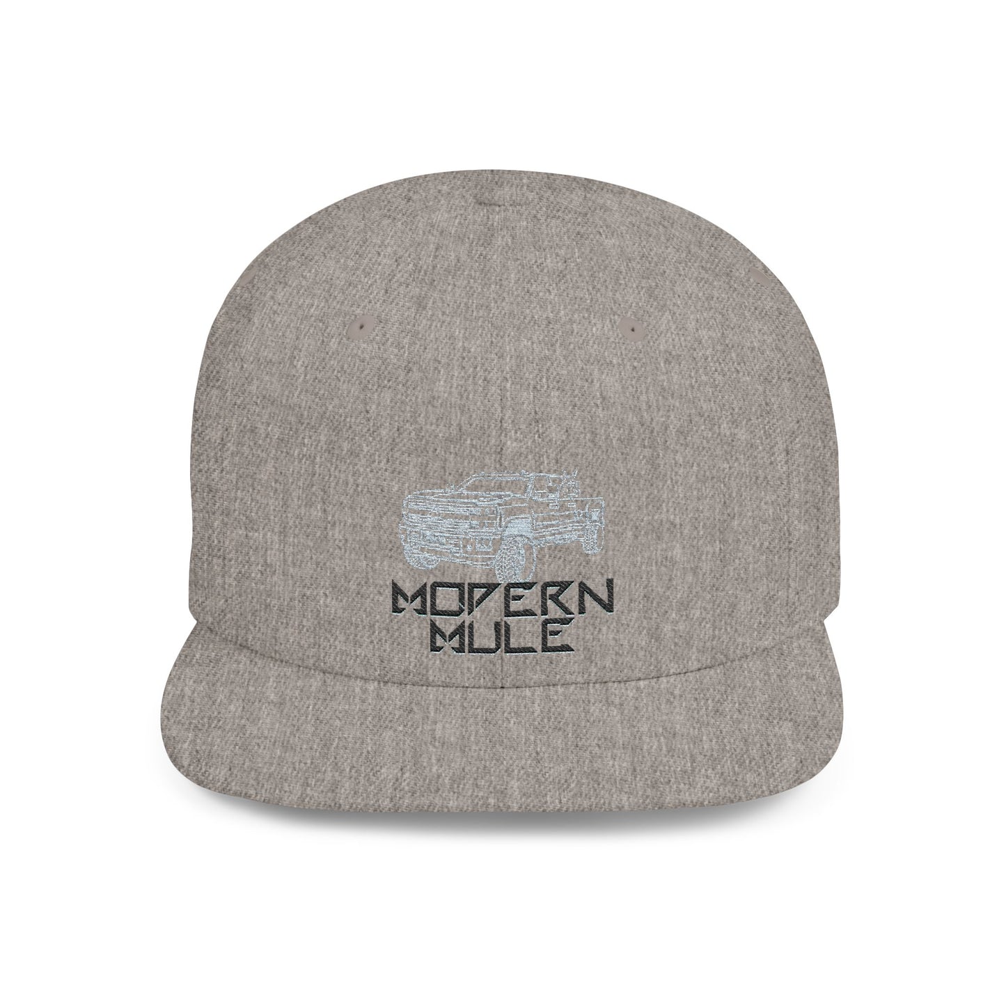 Flat Bill Snapback