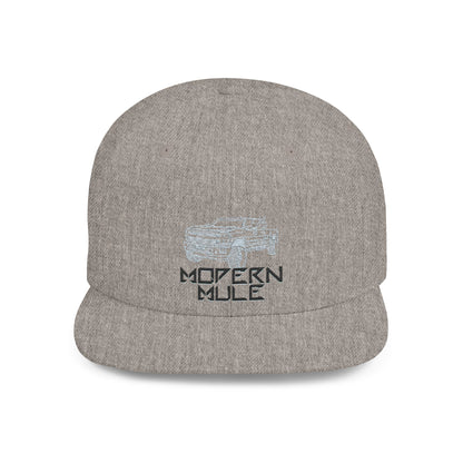 Flat Bill Snapback