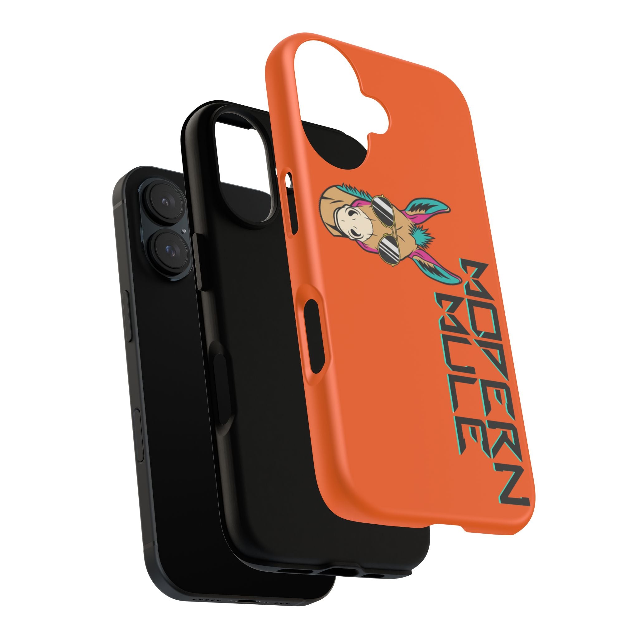 Modern Native Phone Case — Colorful Indigenous-Inspired Design